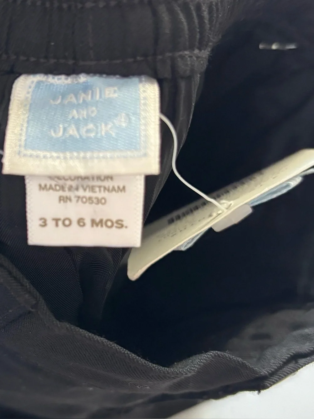 Janie and Jack NWT baby boy 3-6 months wool dress pants